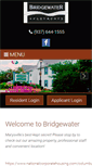 Mobile Screenshot of myplacebridgewater.com