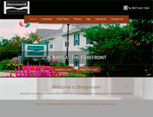 Tablet Screenshot of myplacebridgewater.com